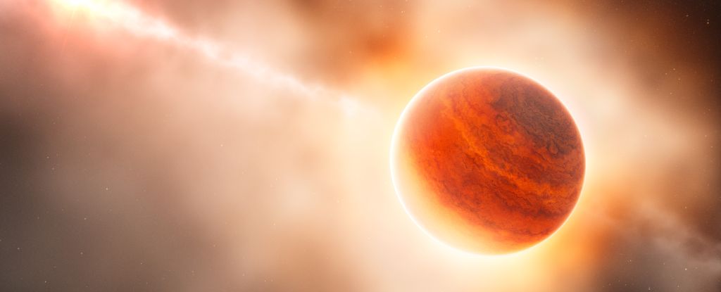 Sebuah planet ekstrasurya gas raksasa dua kali lebih besar dari Bumi telah ditemukan: ScienceAlert