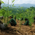 Indonesia Luncurkan Gerakan Nasional Penanaman Bambu untuk Pulihkan Lahan Kritis